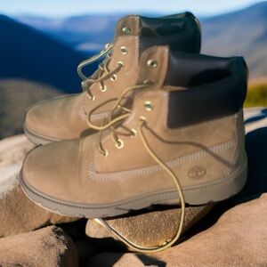 Timberland 6-Inch Waterproof Boots Wheat - Youth 5 / Women’s 7